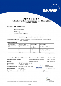 SW-MOTECH EN 15085-2.1