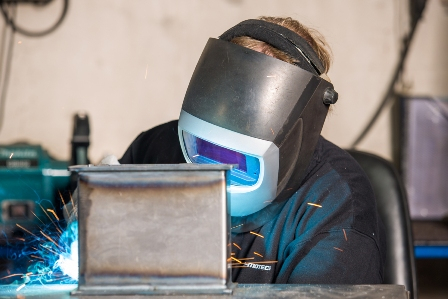 Svařované díly pro kolejová vozidla